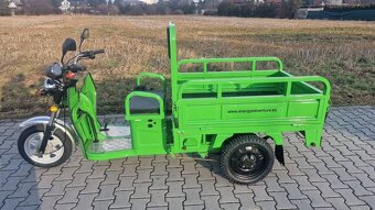 ELEKTRICKÁ NÁKLADNÍ TŘÍKOLKA ADVENTO MAXI SPZ - 4