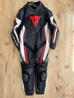 Dainese Assen EU 50 jednodielna kozena kombineza - 4