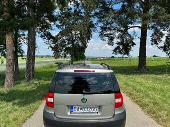 Škoda Yeti 1.8 TSI 4x4 - 4