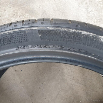 Letné pneumatiky 285/35 R22 HANKOOK DOT4919 - 4