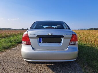 Chevrolet Kalos sedan 1.4 8V 61kw - 4