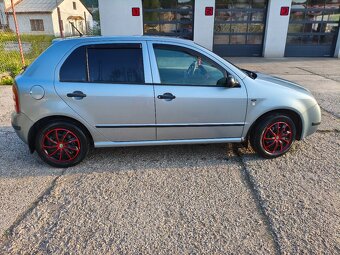 Škoda Fabia 1 predám - 4