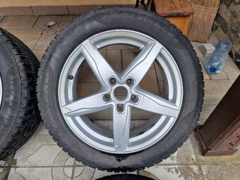 Dezent 5x112 215/55 r17 pireli sottozero zimne - 4