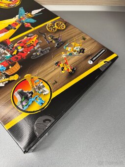 🟨 Lego 80046 Vzducholod Monkie Kid - 4