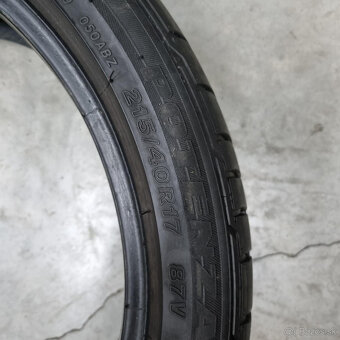 Letné pneumatiky 215/40 R17 BRIDGESTONE DOT4021/19 - 4