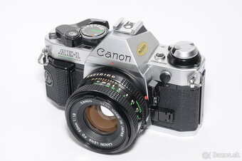 Canon AE1 Program, Canon FDn 50mm, blesk METZ - stav. EXC+ - 4