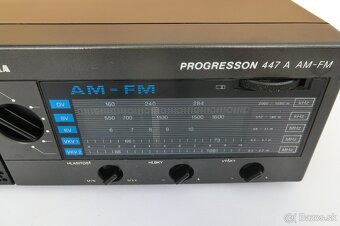 Rádio Tesla Progresson 447A - 4