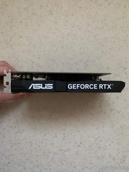 ASUS Dual GeForce RTX 3050 6GB - 4