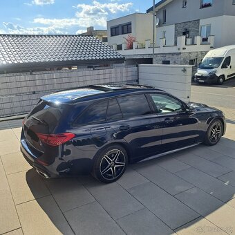 Mercedes Benz C200d AMG line - 4