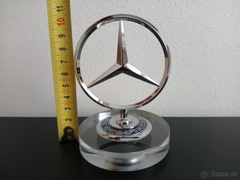 Znak Mercedes Benz - luxusné ťažítko - 4