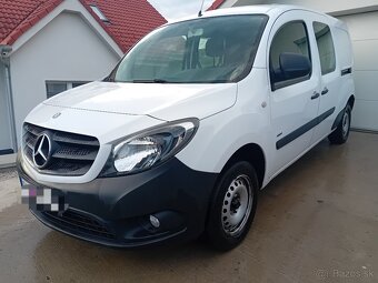Predám Mercedes Citan 2017 DPH - 4