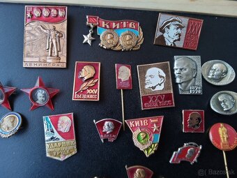 Odznaky Lenin.Lenin. - 4