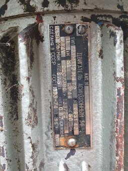 Predám elektromotor 11kw - 4