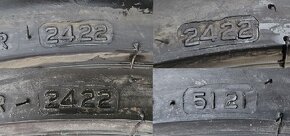 Predám zimné pneu Firestone Winterhawk 4 (235/35 R19) - 4