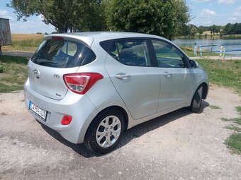 Predám Hyundai i10 ,1.0 MPI , 51kw benzín / plyn LPG - 4
