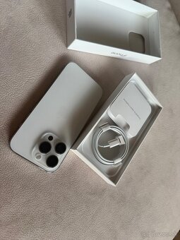 iPhone 14 Pro 256 GB Silver – top stav, komplet balenie - 4