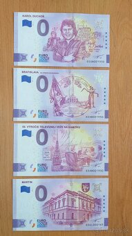 0 euro bankovka, 0 euro souvenir, 0€ bankovka 5 - 4