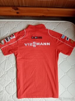 VIESSMANN TRIČKO-POLOKOŠEĽA-NOVÉ,ORIGINÁL: ŠPORTOVÉ-GERMANY - 4