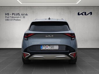 KIA SPORTAGE 1,6 CRDi PLATINUM AT7 AWD | jazdené - 4