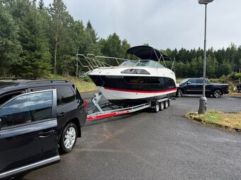 Prodám kajutovou loď Bayliner 855 ciera 8 - 4