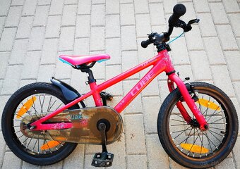 CUBE 160 CUBIE DETSKY HLINÍKOVÝ BICYKEL - 4