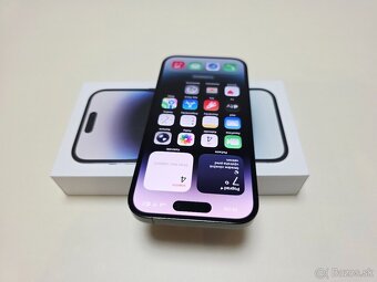 APPLE IPHONE 14 PRO 128GB BLACK TOP STAV,BATERKA 100% - 4