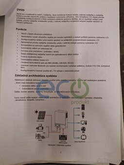 Predám elektrický menič 5 kw - 4