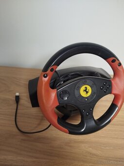 Thrustmaster Ferrari racing wheel red legend edition - 4