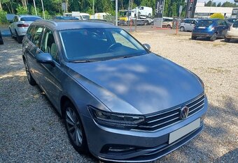 VW Passat Variant 2020 2.0 TDi 110kW, DSG, šedý, odpočet DPH - 4