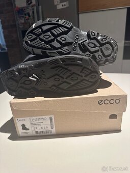 Predám zimné topánky ECCO, vel 37 - 4