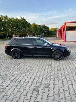 Audi S4 b6 Avant 4.2 V8 LPG – 2004 – čierna metalíza - 4