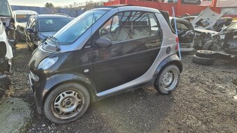 Smart Fortwo 0,6i 45kw kód motora: 160.920 - 4