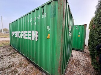 Predám lodný/skladový kontajner 20 - 6m - 4