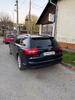 Predám Citroën C5 r.v. 2010, 120kW, 2.0 HDi, 16V - 4