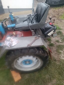Malotraktor domácej výroby - 4