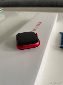 Apple Watch 6 / 40mm / Cellular / 84% batt / RED - 4