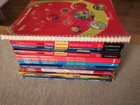 Učebnice a pracovné zošity anglického jazyka - 4
