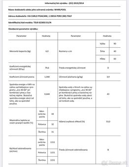 Práčka Whirlpool tdlr 6230ss eu/n - 4