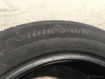 205/55 R16 Zimné pneumatiky Matador Sibir Snow 2 kusy - 4