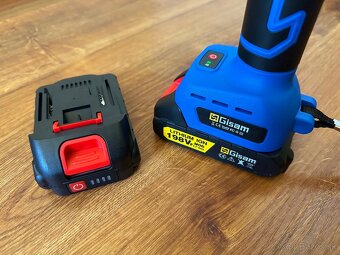 AKU bezuhlíkové záhradné nožnice na strihanie konárov 30mm - 4