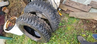 Gumy lada niva 195 80 r15 - 4