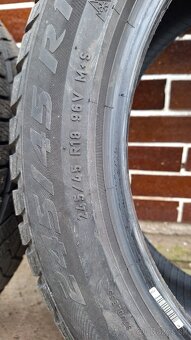 Zimné pneu pirelli 245/45/R18 - 4