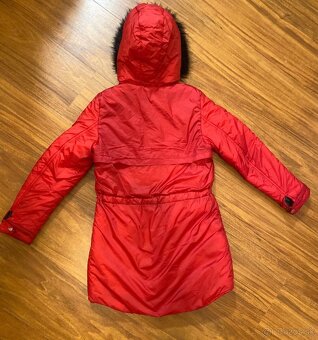 Dievčenská zimná vetrovka na 14 rokov - 4