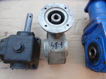 Uhlová prevodovka - 4