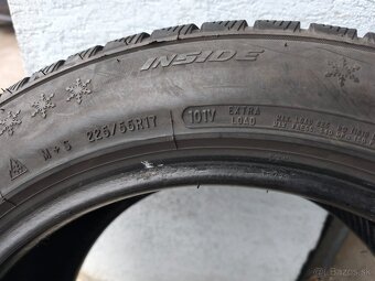 225/55 r17 zimné pneumatiky - 4