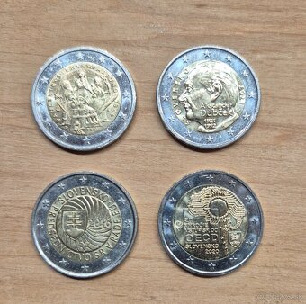 Zbierka 2 eurovich mincí - 4
