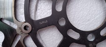 Suzuki gsxr 600 750 brzdové kotúče - 4