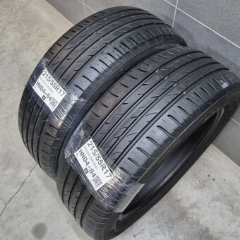 Letné pneumatiky 215/55 R17 NEXEN - 4