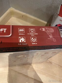 WORCRAFT AKU Set: Vŕtačka + Batéria + Nabíjačka - 4