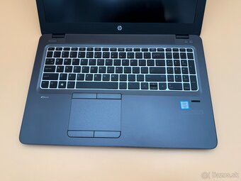 Notebook HP ZBook i7-6500U / 32GB RAM / 1TB SSD - 4